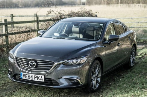 2015 Mazda 6 Review - Front Angle Close - Carwitter