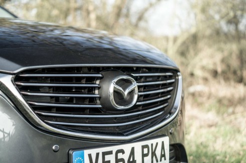 2015 Mazda 6 Review - New Front Grille - Carwitter