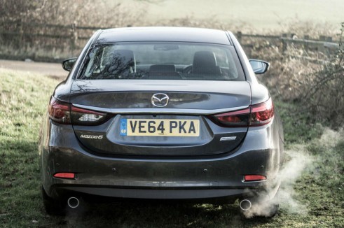 2015 Mazda 6 Review - Rear - Carwitter