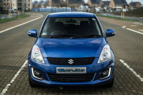 2015 Suzuki Swift DualJet - Front - carwitter