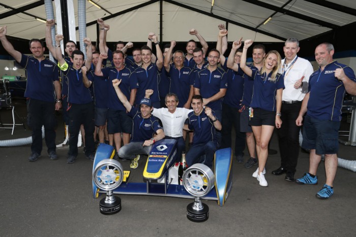 Formula E - London - eDams Champions