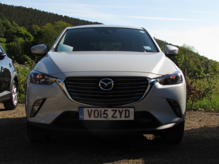 Mazda,CX3,2015,nose,Carwitter