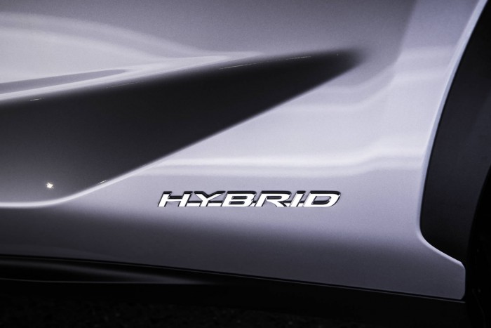 2015 Lexus NX 300h Review - Hybrid Badge Detail - carwitter