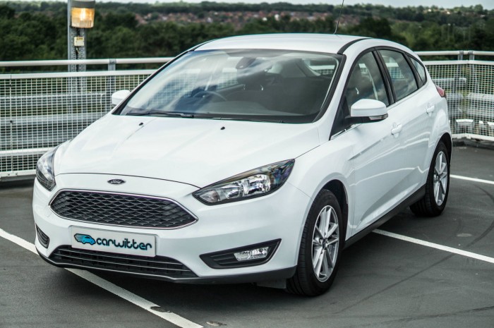 2015 Ford Focus 1 Litre EcoBoost Review - Close - carwitter
