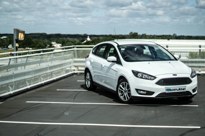 2015 Ford Focus 1 Litre EcoBoost Review - Front Scene - carwitter