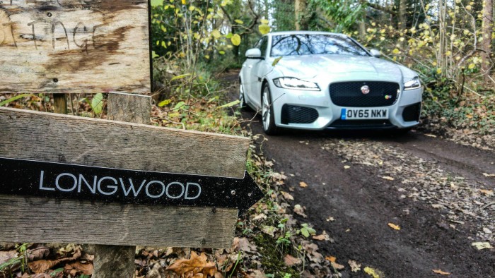 2016 Jaguar XF S Review - Front Scene 2 - carwitter