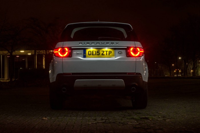 Land Rover Discovery Sport Review - Rear - carwitter