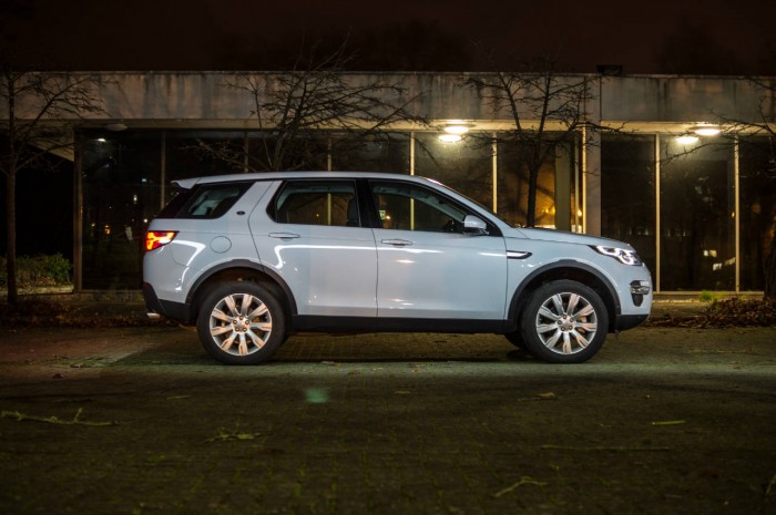 Land Rover Discovery Sport Review - Side On - carwitter