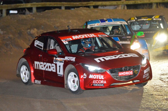 Mazda Andros Trophy 201516