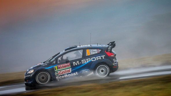 Evans Ford Fiesta Monte Rally 14