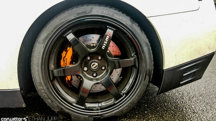 2016 Nissan GT-R Track Pack Review - Rays NISMO Alloys - carwitter