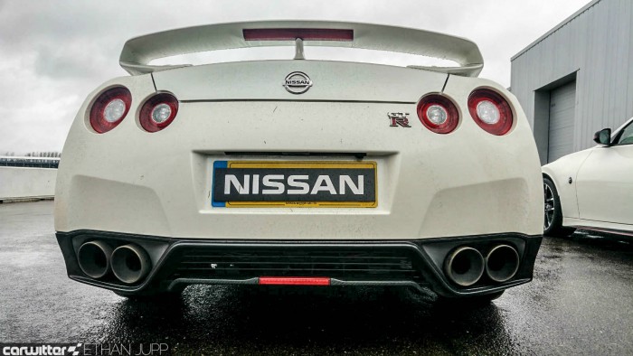 2016 Nissan GT-R Track Pack Review - Rear - carwitter
