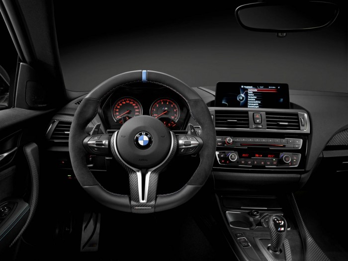 BMW M2 Performance Parts - Alcantara Steering Wheel - carwitter