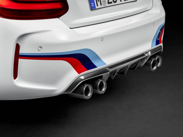 BMW M2 Performance Parts - Rear Diffuser - carwitter