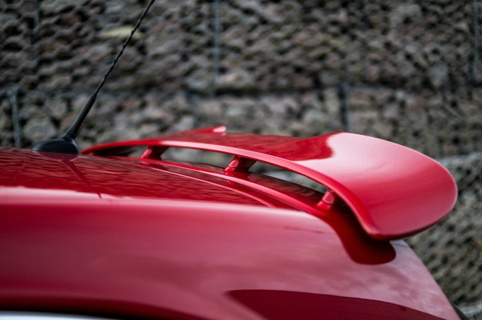 Vauxhall ADAM S Review - Spoiler - carwitter