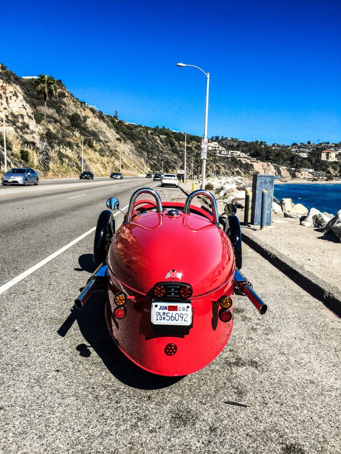 2016 Morgan 3 Wheeler USA Review - 008 - carwitter