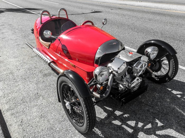 2016 Morgan 3 Wheeler USA Review - 010 - carwitter