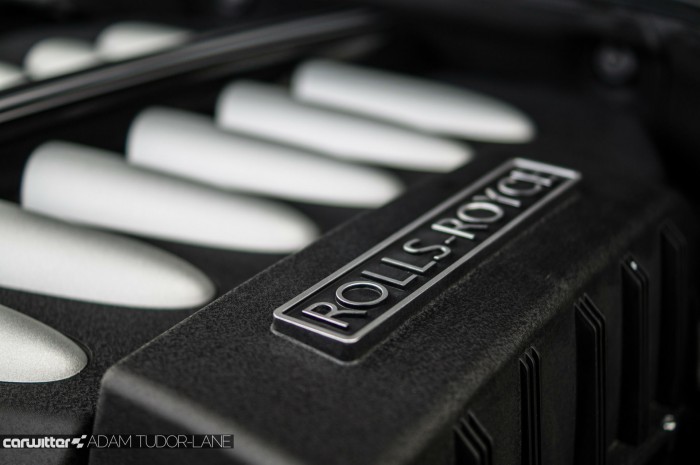 2016 Rolls Royce Ghost Series 2 Review - Engine Bay Badge - carwitter