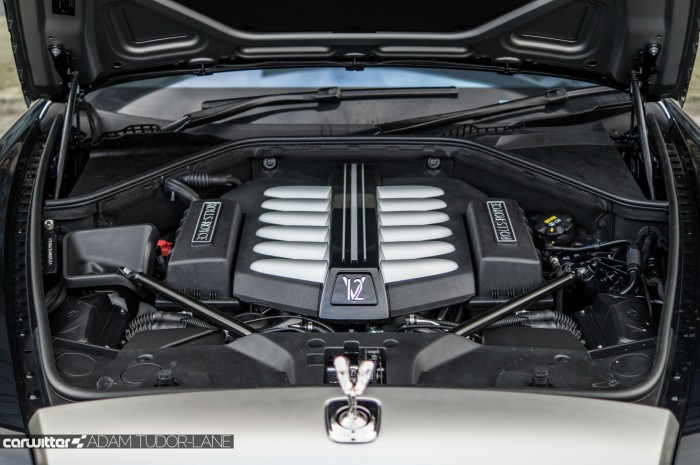 2016 Rolls Royce Ghost Series 2 Review - Engine Bay V12 - carwitter