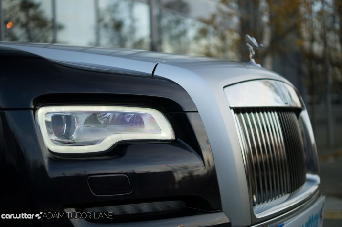 2016 Rolls Royce Ghost Series 2 Review - Headlight - carwitter