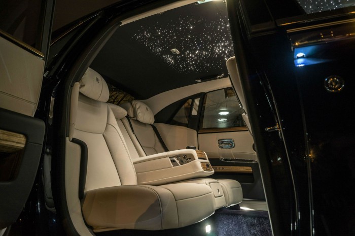 2016 Rolls Royce Ghost Series 2 Review - Rear Seats - carwitter