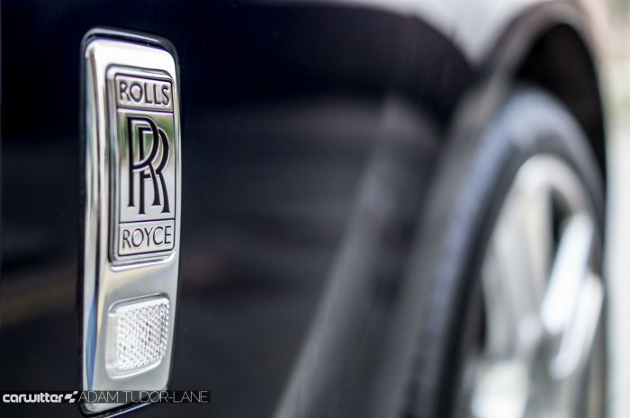 2016 Rolls Royce Ghost Series 2 Review - Side Badge - carwitter