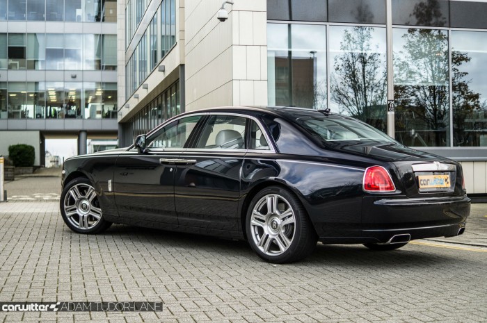 2016 Rolls Royce Ghost Series 2 Review - Side - carwitter