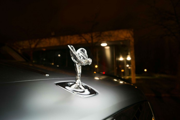 2016 Rolls Royce Ghost Series 2 Review - Spirit Of Ecstasy Night - carwitter