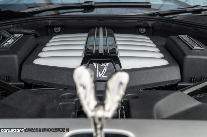 2016 Rolls Royce Ghost Series 2 Review - Spirit V12 Badge - carwitter