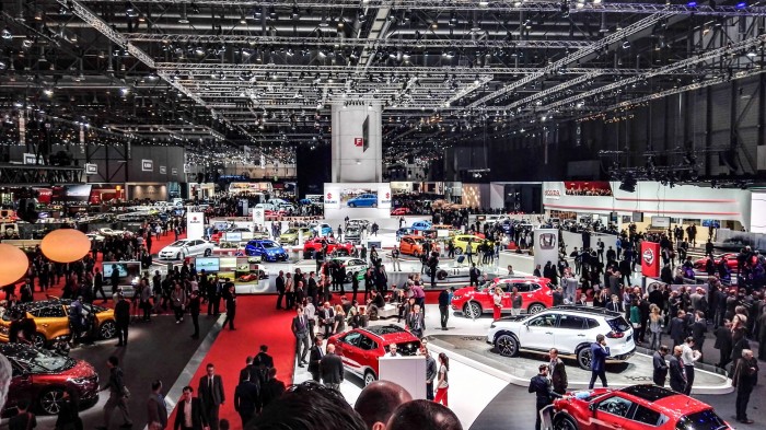 Geneva Motor Show 2016 - Show Stands Floor - carwitter