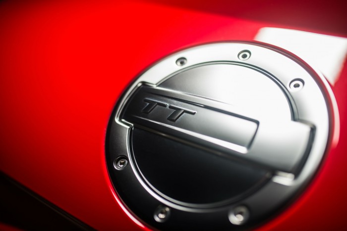 2016 Audi TT 2.0 TFSI Quattro Review - Petrol Cap Detail - carwitter