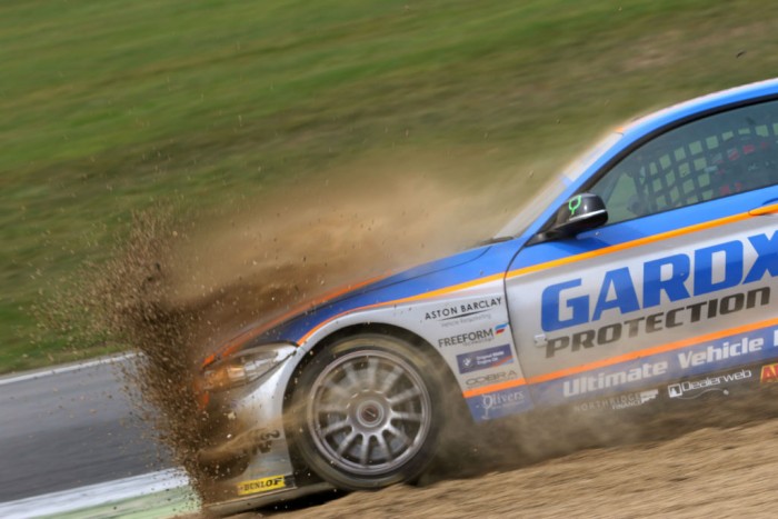 BTCC 16 Brands Hatch BMW off