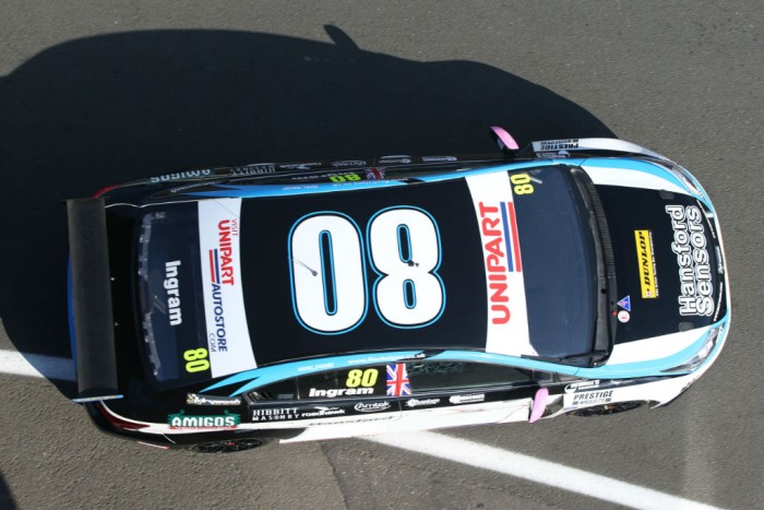 BTCC 16 Brands Hatch Ingram Toyota