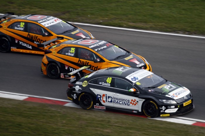 BTCC 16 Brands Hatch SMith Neal Shedden