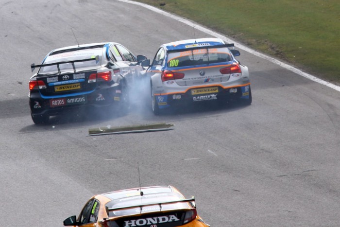 BTCC 16 Collard Ingram Race 2 Brands Hatch