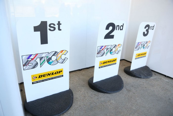 BTCC 16 Places