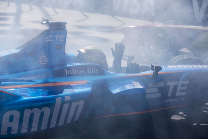 Formula E - Long Beach - Robin Frijns