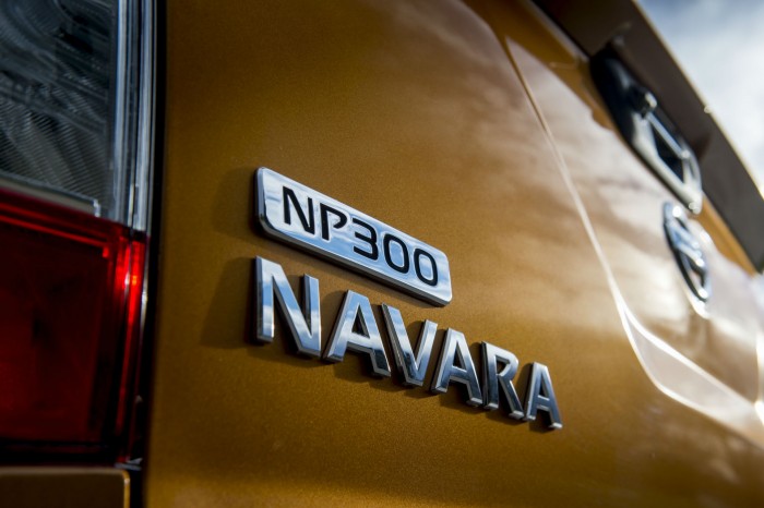 Nissan Navara NP300 Automatic Review - Rear Badge - carwitter