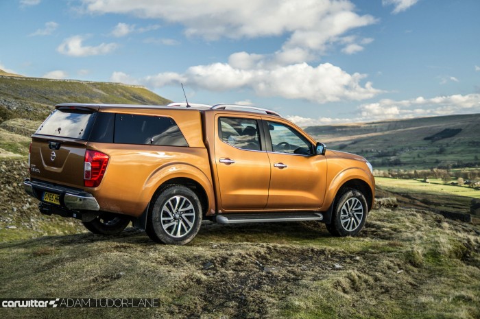 Nissan Navara NP300 Automatic Review - Side Close - carwitter