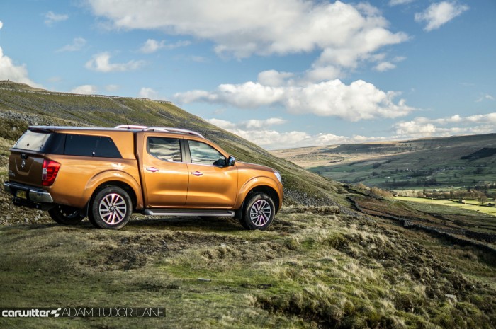 Nissan Navara NP300 Automatic Review - Side Scene Far - carwitter