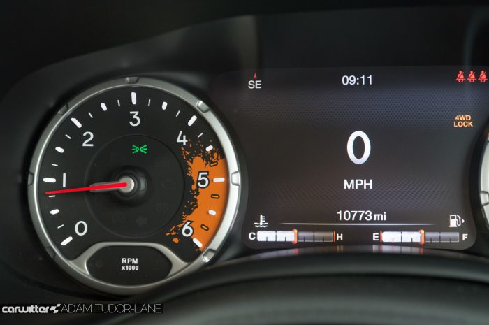 2016 Jeep Renegade Review - Mud Splash RPM - carwitter