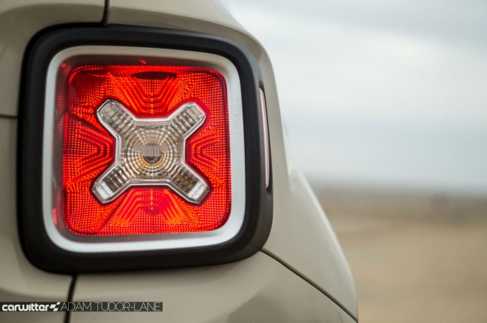 2016 Jeep Renegade Review - Rear Brake Light - carwitter