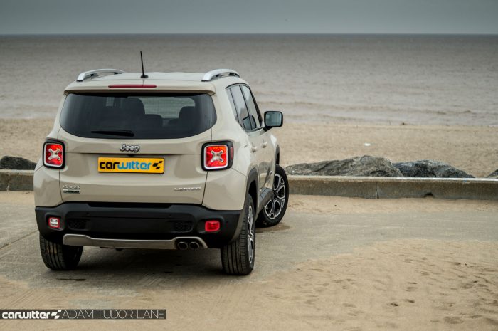 2016 Jeep Renegade Review - Rear Scene - carwitter