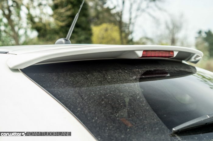 2016 Suzuki Baleno Review - Spoiler - carwitter
