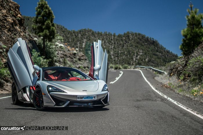 McLaren 570GT Review - Doors Up Low - carwitter