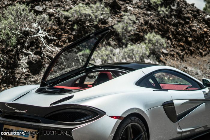 McLaren 570GT Review - Hatch Open - carwitter