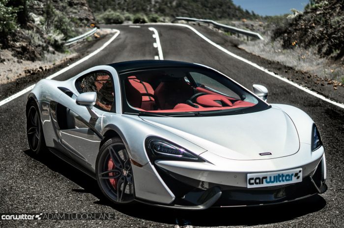 McLaren 570GT Review - Main Scene - carwitter