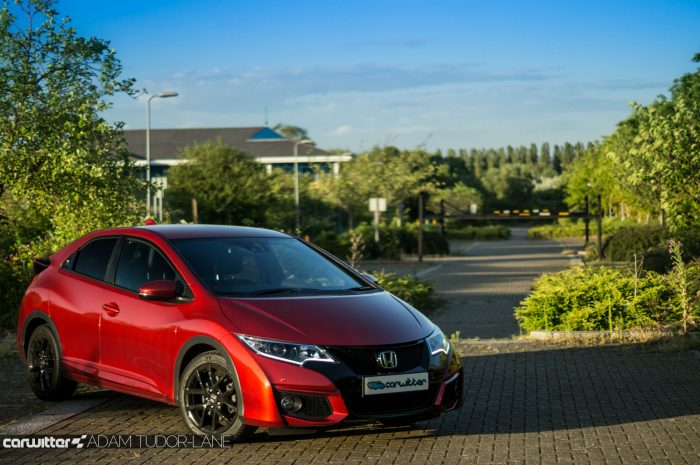 2016 Honda Civic Sport Review 1.6 iDTEC - Front Scene High - carwitter