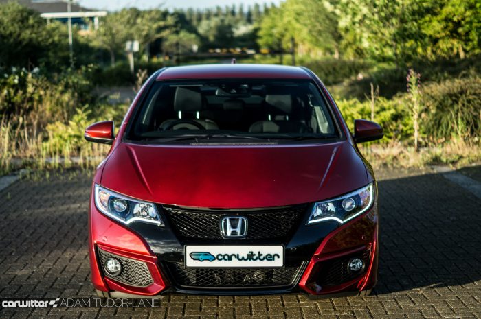 2016 Honda Civic Sport Review 1.6 iDTEC - Front - carwitter