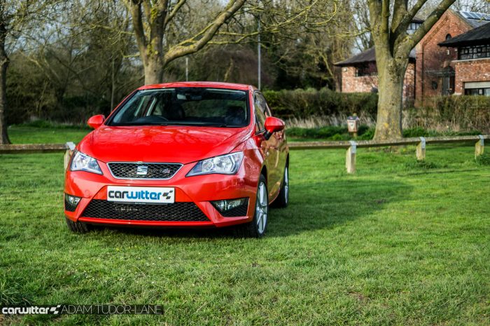 2016 SEAT Ibiza FR Review - Front Scene - carwitter